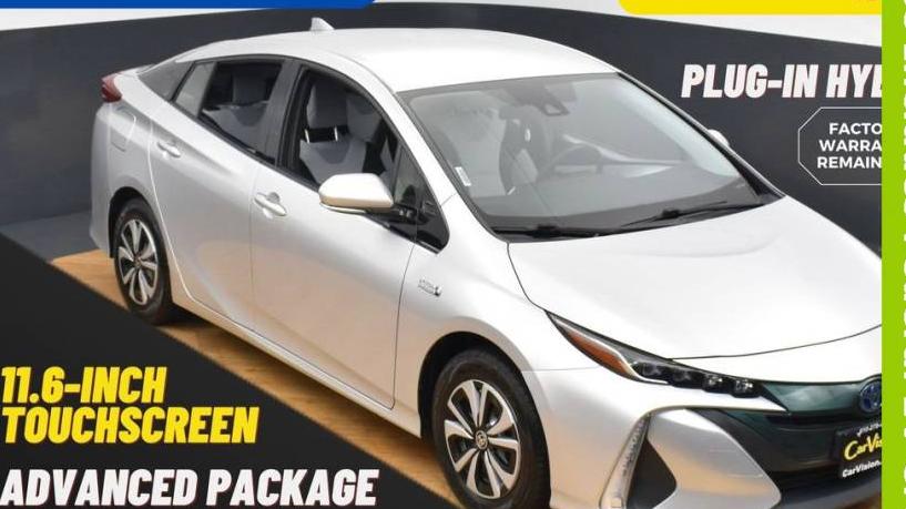 TOYOTA PRIUS PRIME 2018 JTDKARFP0J3069365 image